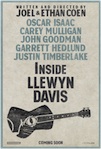 Inside Llewyn Davis poster