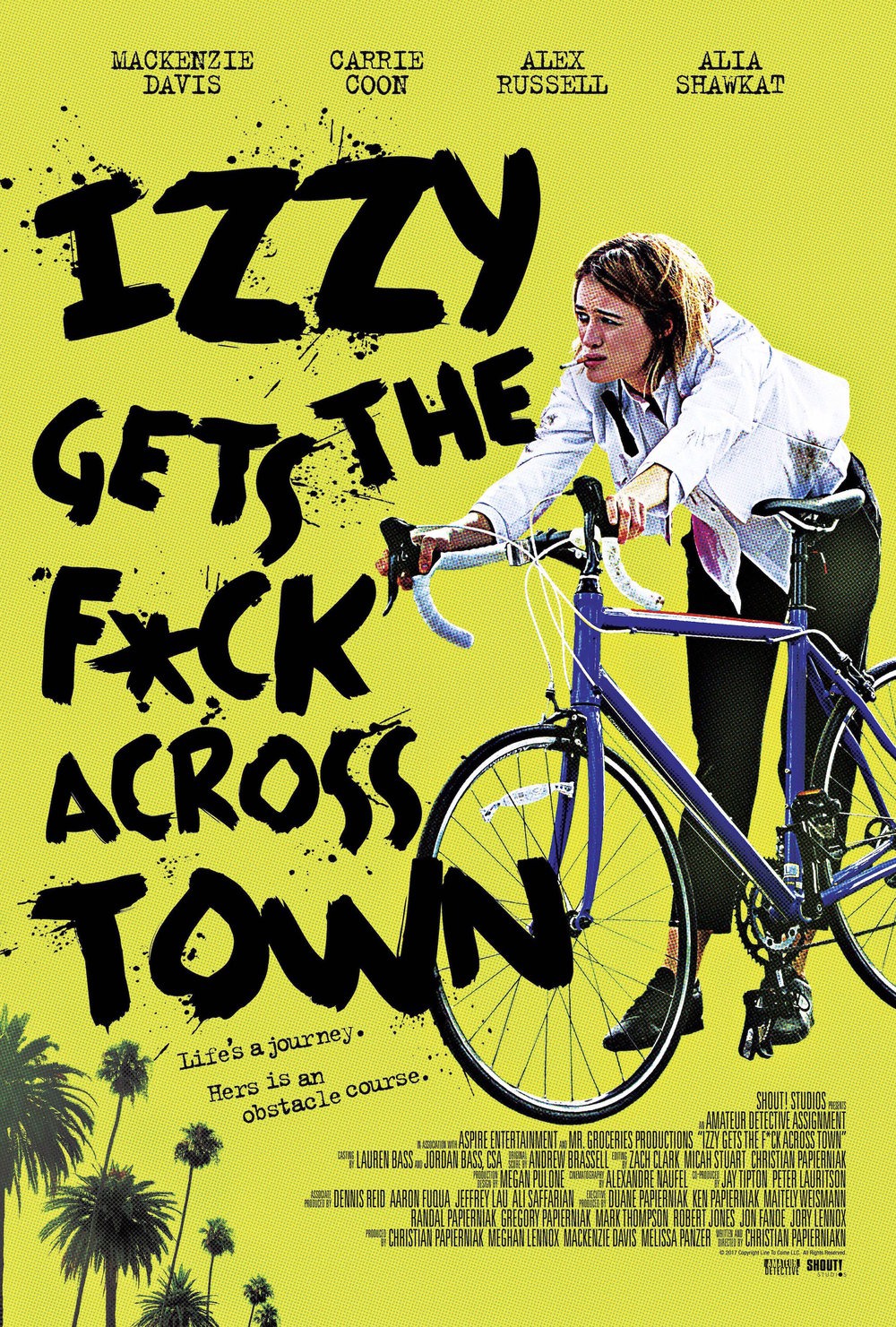 Izzy Gets the F**k Across Town