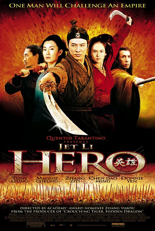 Jet Li's Hero
