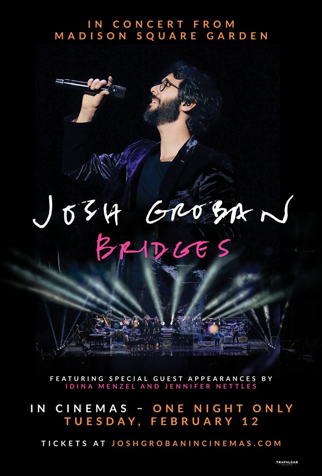 Josh Groban Bridges from Madison Square Garden