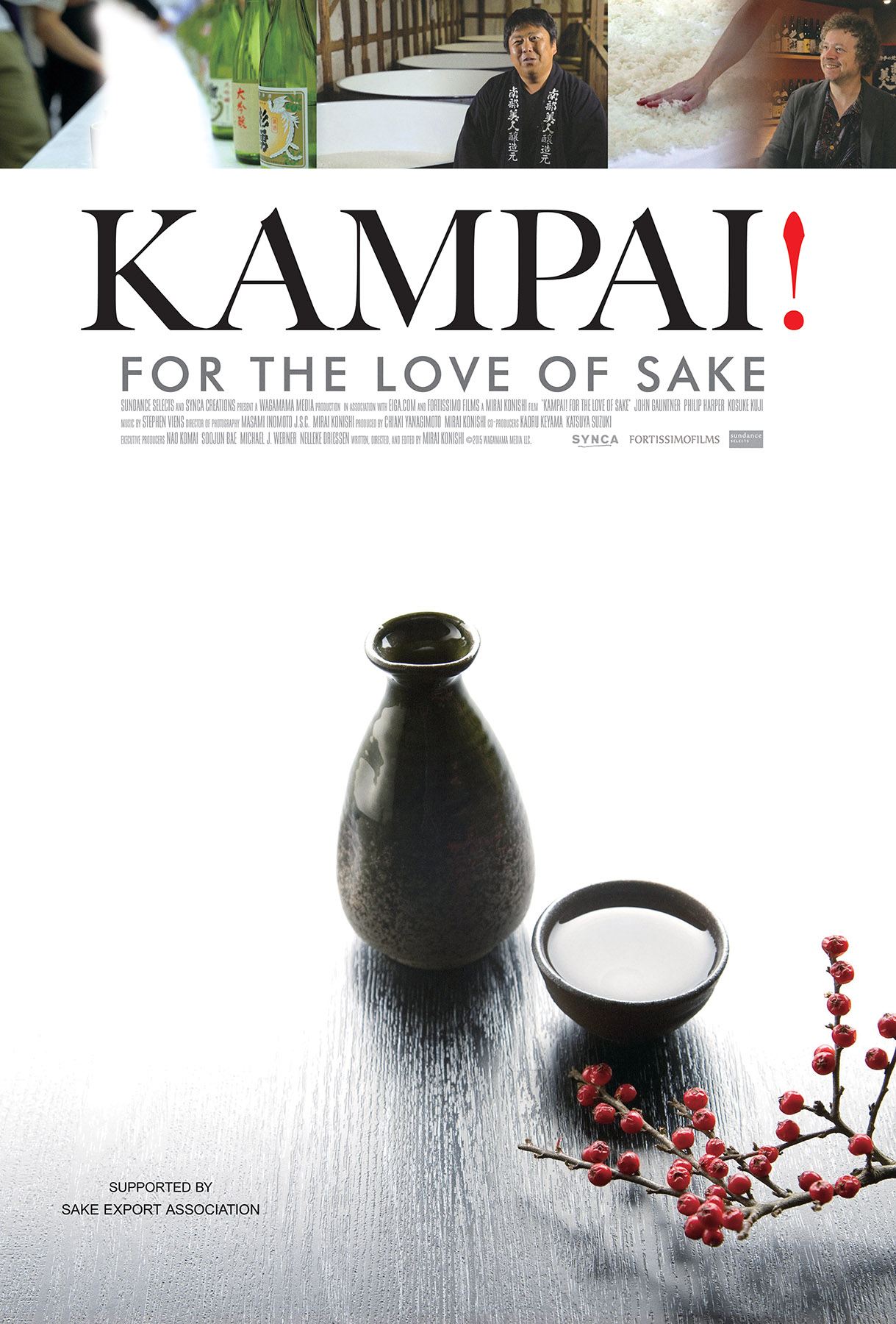 Kampai! For the Love of Sake