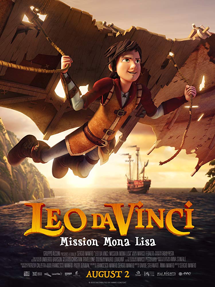 Leo da Vinci: Missione Monna Lisa