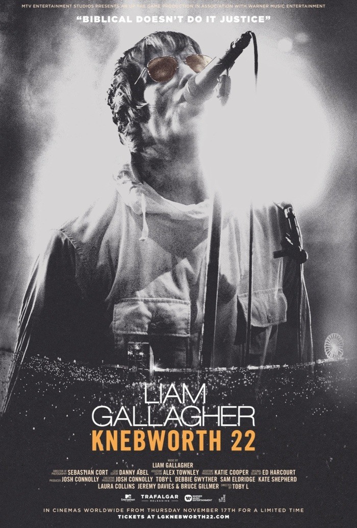 Liam Gallagher — Knebworth 22