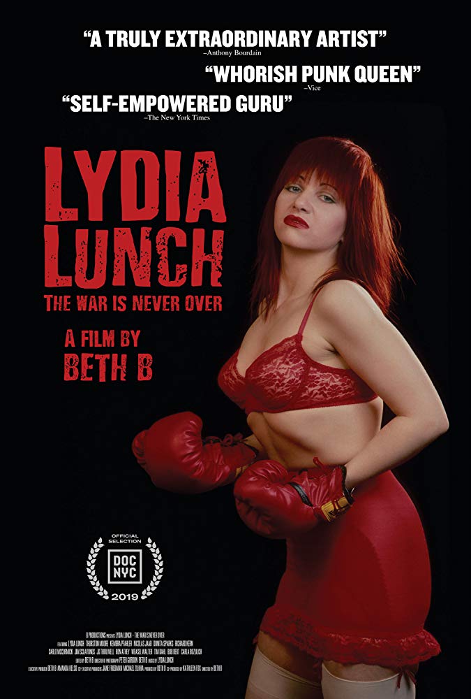 Lydia Lunch: The War is Never Over