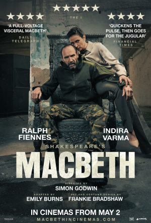 Macbeth: Ralph Fiennes and Indira Varma