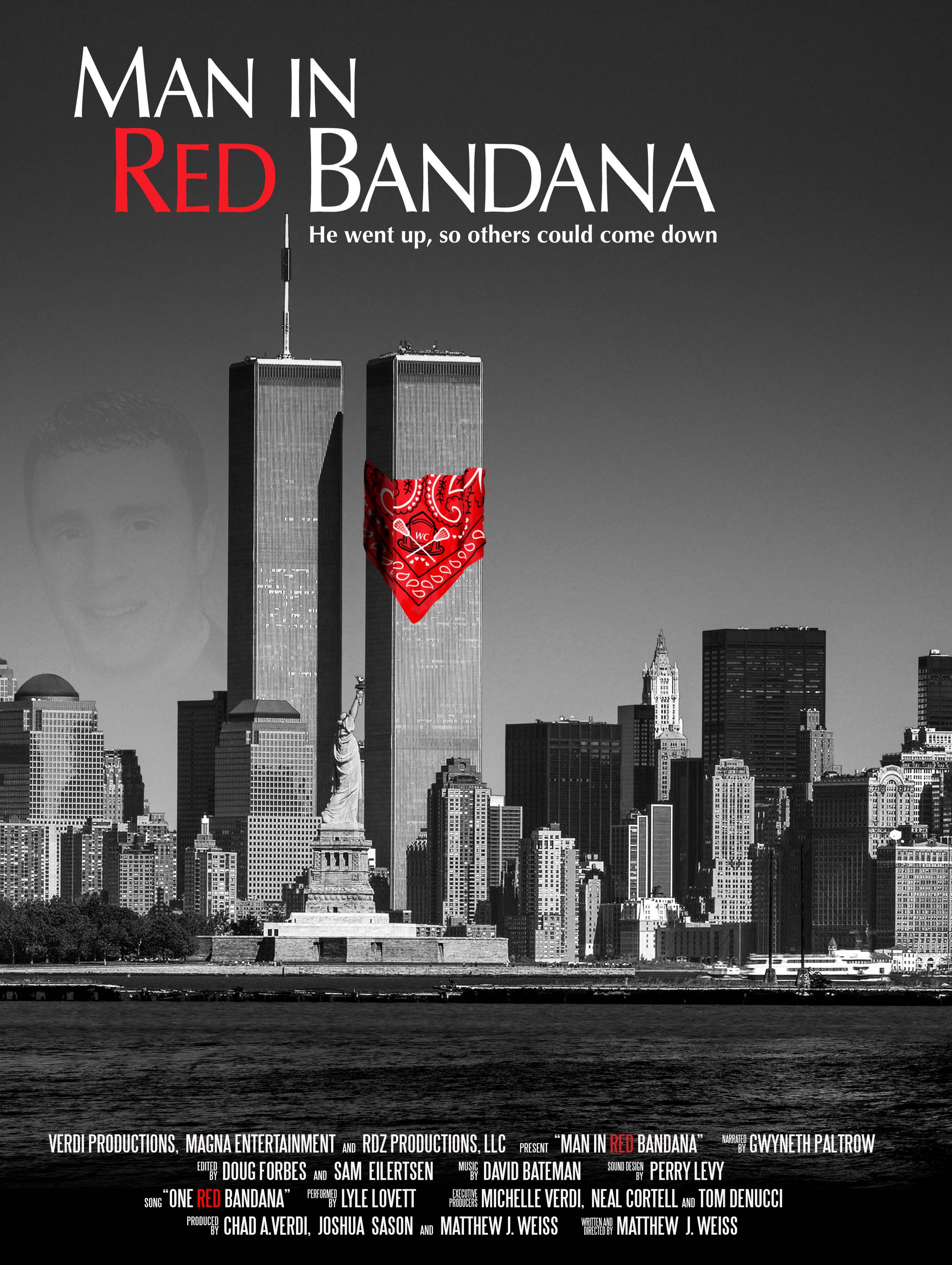 Man in Red Bandana
