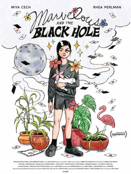 Marvelous and the Black Hole