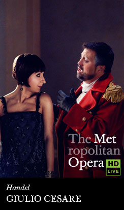 The Met: Live in HD - Giulio Cesare
