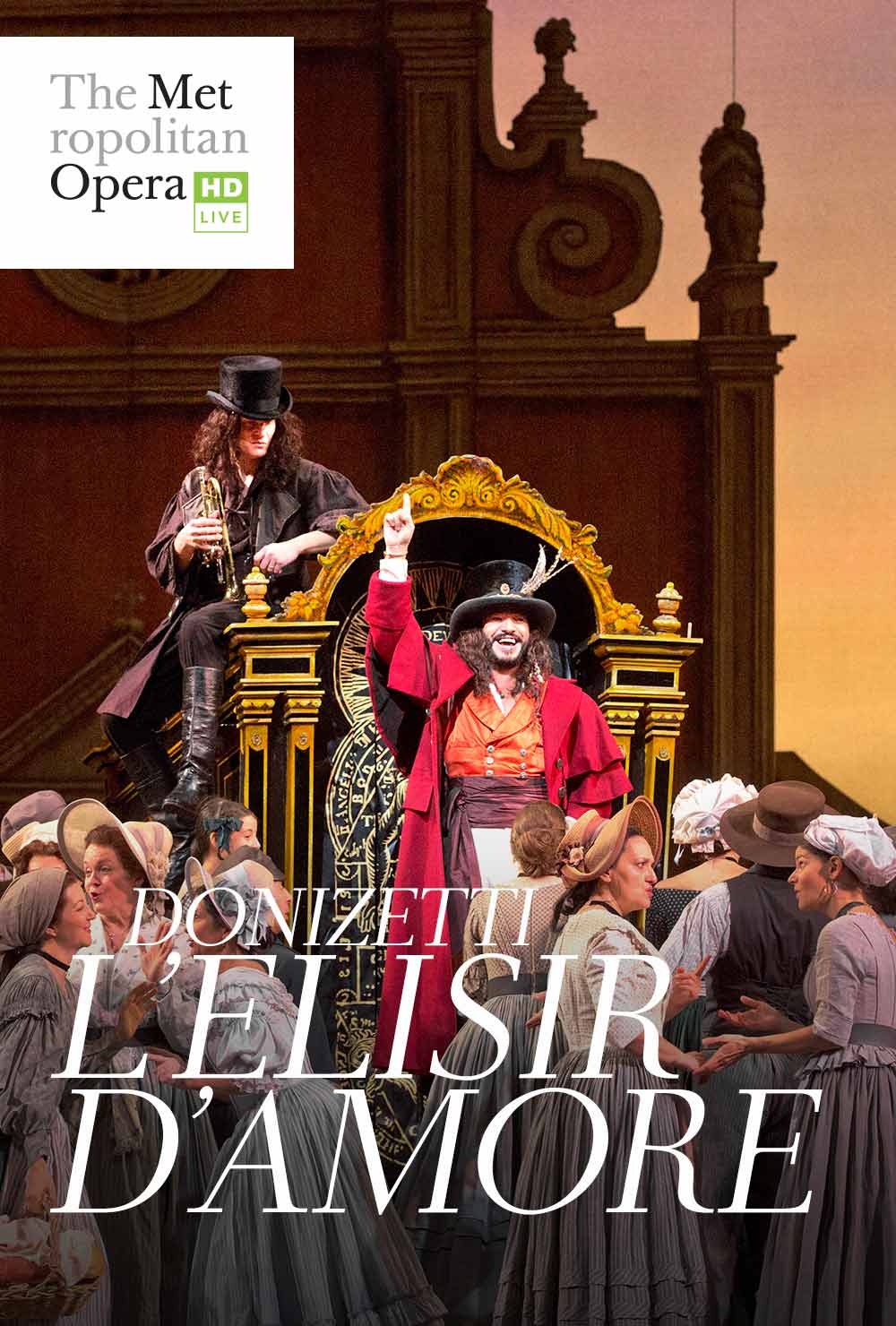 The Met: Live in HD - L'Elisir D'Amore