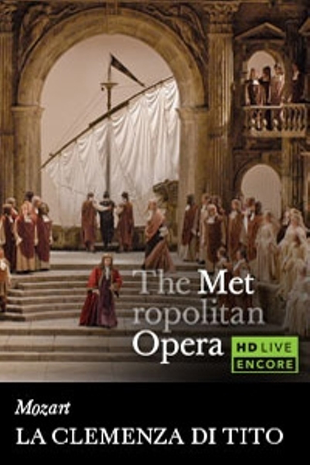 The Met: Live in HD - La Clemenza Di Tito