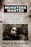 Monsters Wanted poster