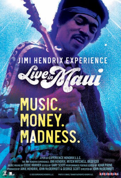 Music, Money, Madness… Jimi Hendrix in Maui