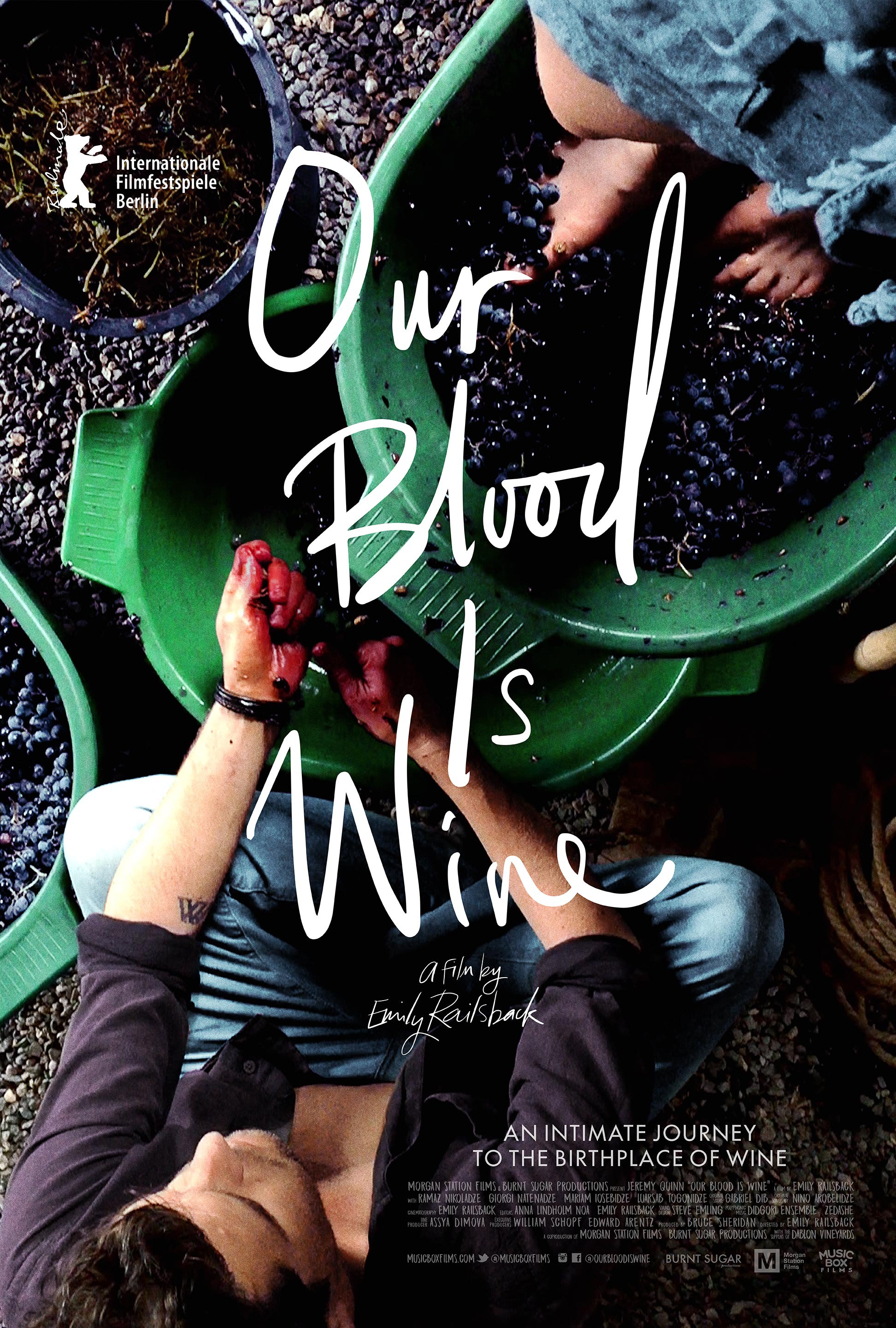 Our Blood is Wine