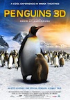 Penguins 3D poster