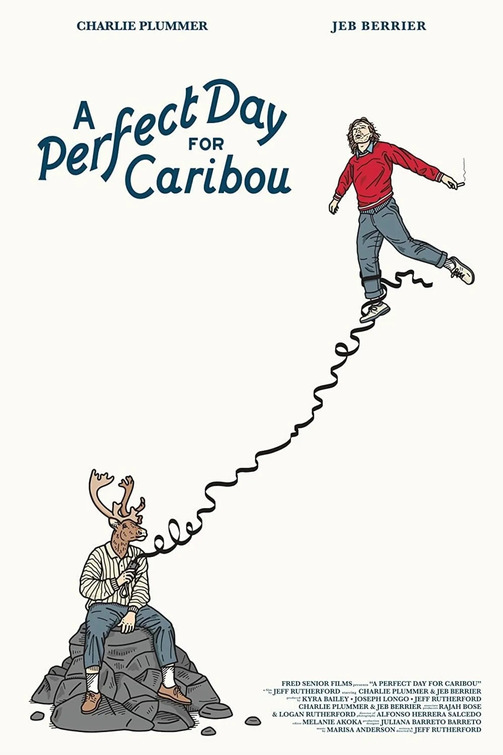 A Perfect Day for Caribou