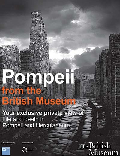 Pompeii from the British Museum
