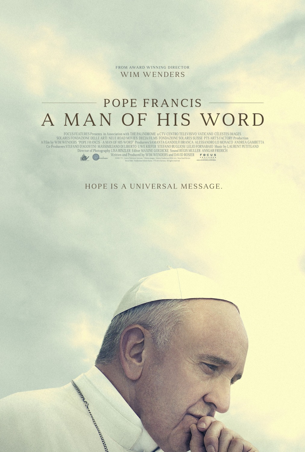Pope Francis—A Man of His Word