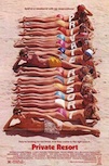 Private Resort poster