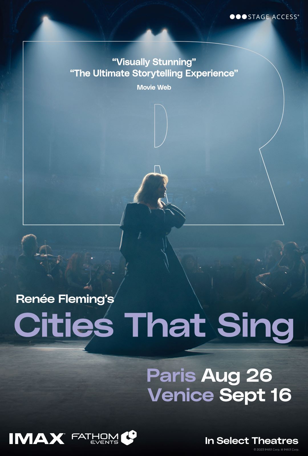 Renée Fleming’s Cities That Sing - Paris