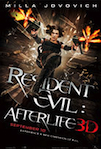 Resident Evil: Afterlife 3D  poster
