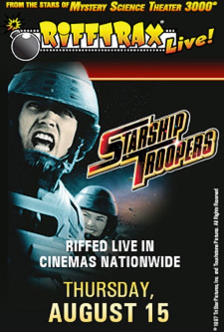 RiffTrax Live: Starship Troopers