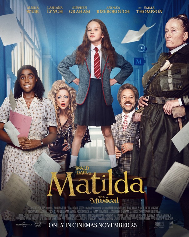 Roald Dahl’s Matilda The Musical