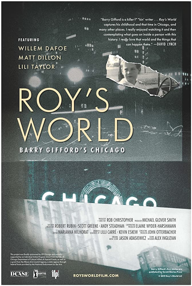 Roy’s World: Barry Gifford’s Chicago