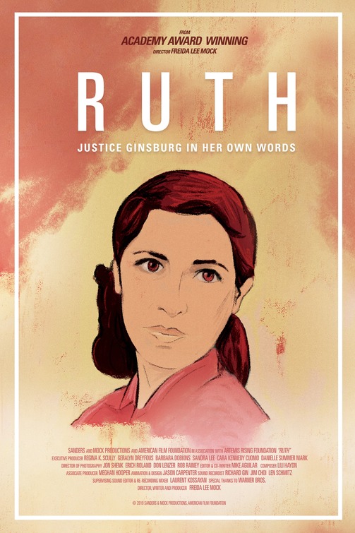 RUTH — Justice Ginsburg in her own Words