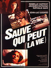Sauve qui peut (la vie) poster