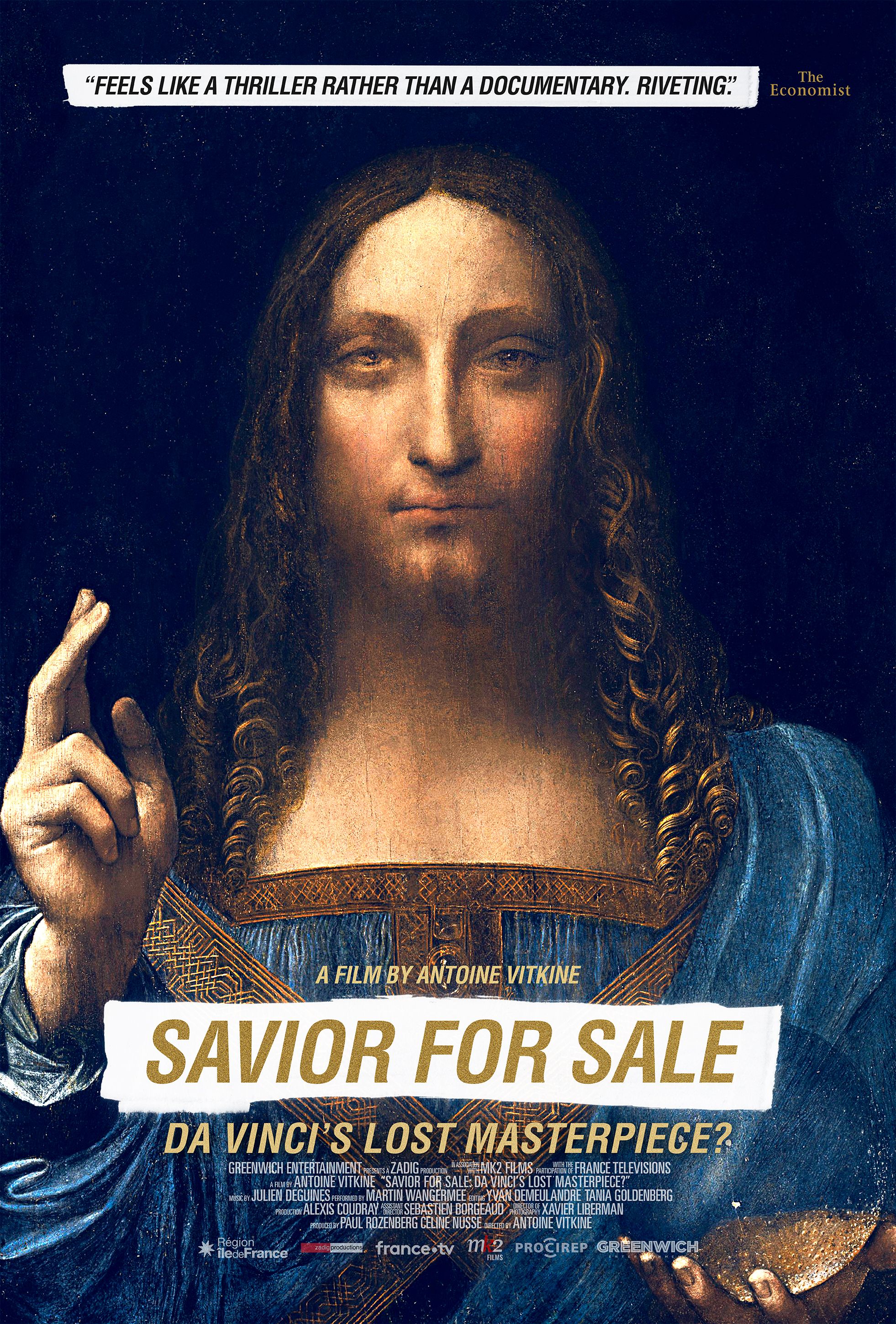 The Savior For Sale: The Story of Salvator Mundi