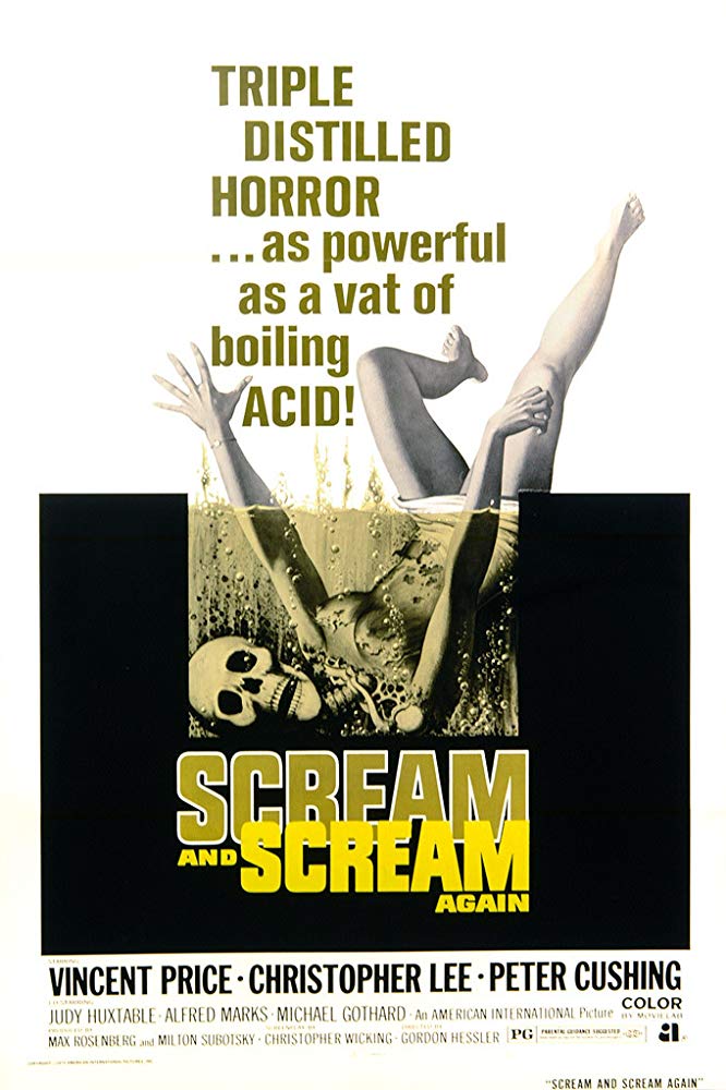 Scream And Scream Again