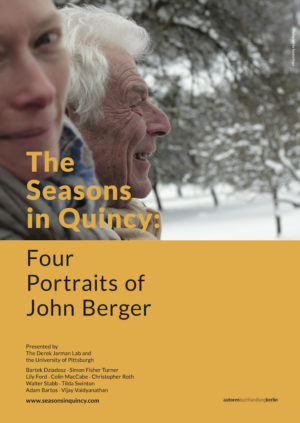 The Seasons in Quincy: Four Portraits of John Berger