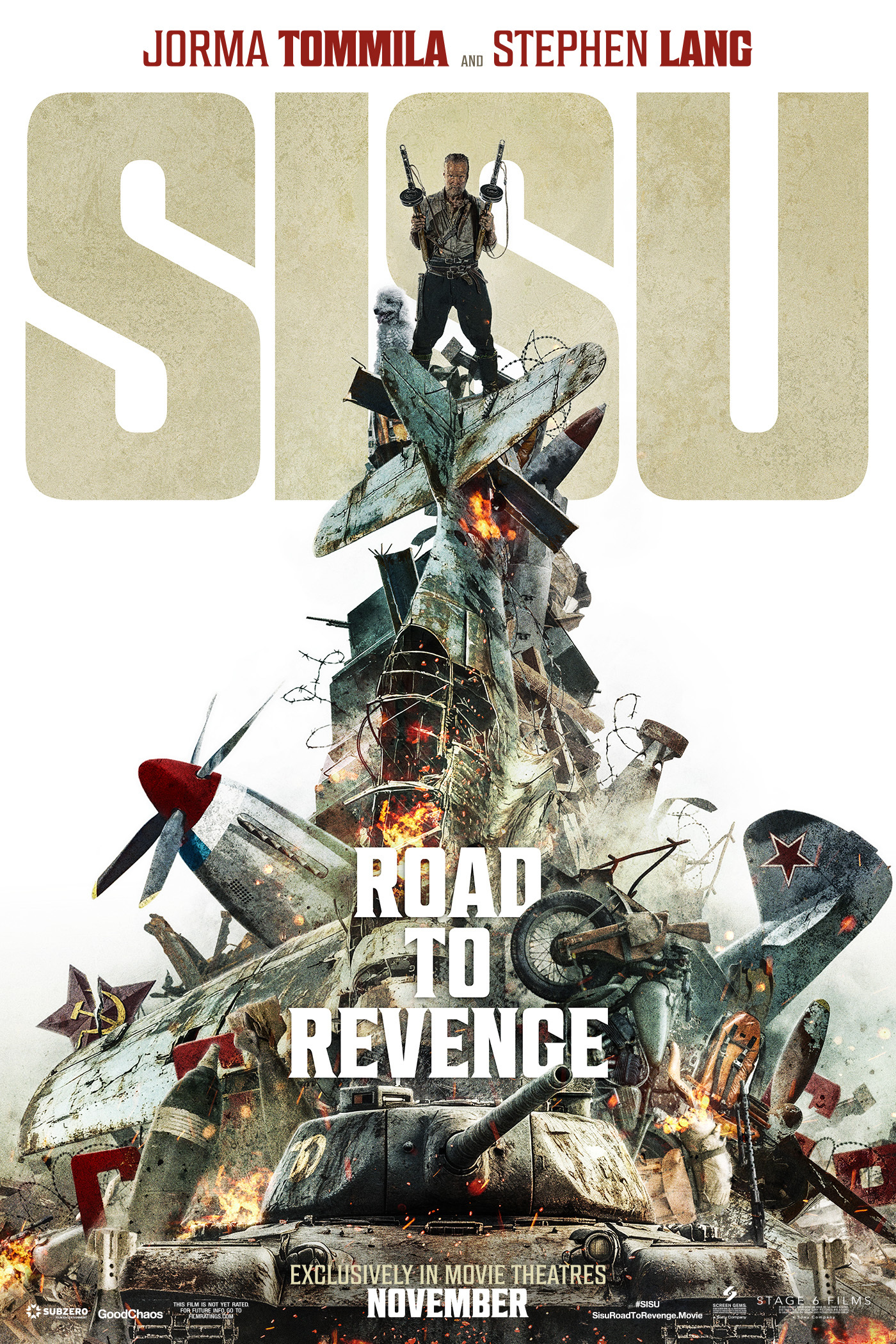 SISU: Road to Revenge