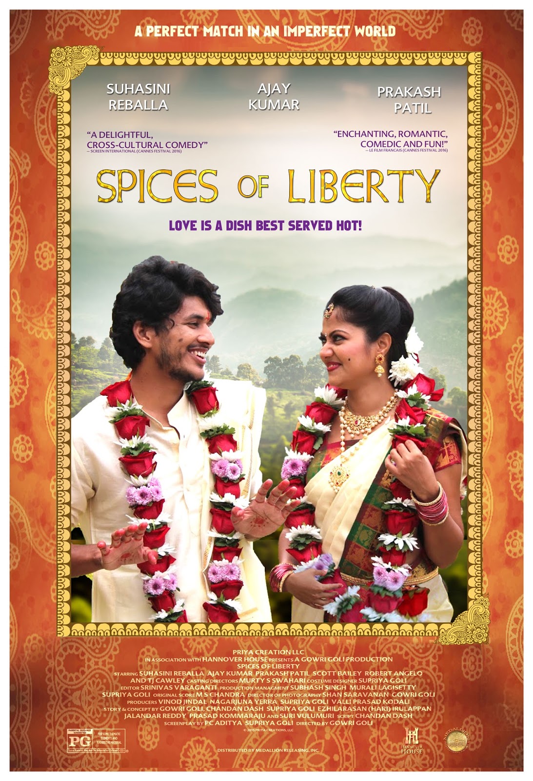 Spices of Liberty