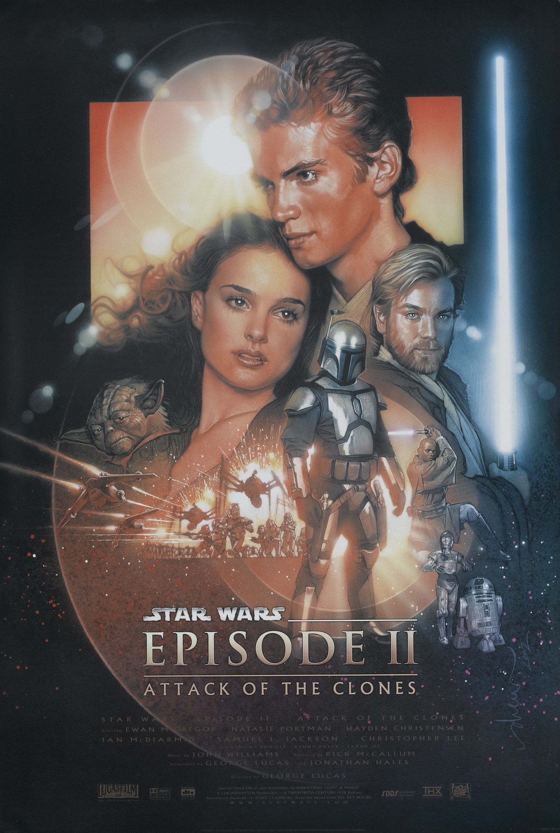 Star Wars Ep. II: Attack of the Clones