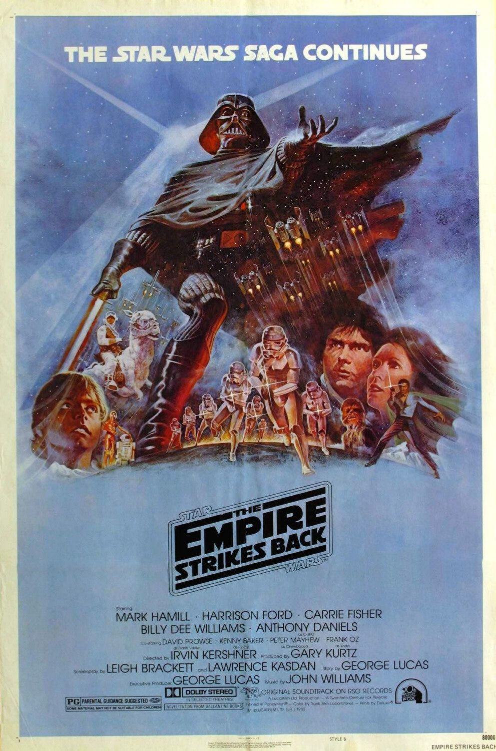 Star Wars Ep. V: The Empire Strikes Back