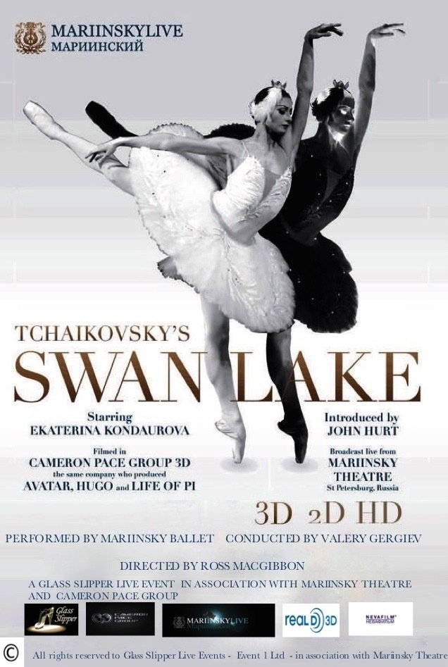 Swan Lake Mariinsky Live