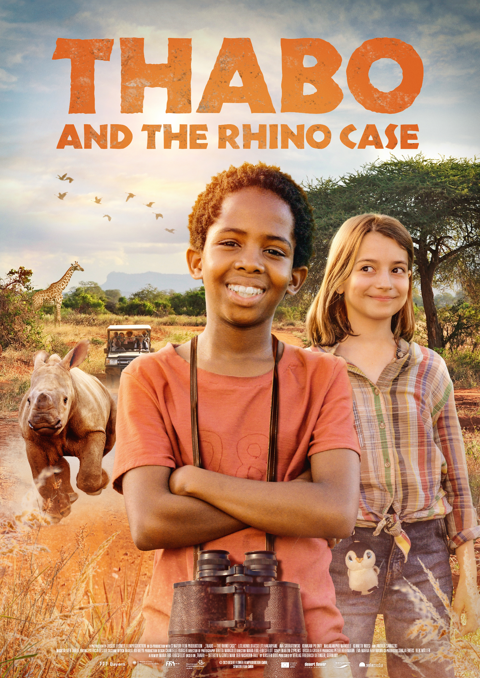 Thabo: The Rhino Adventure