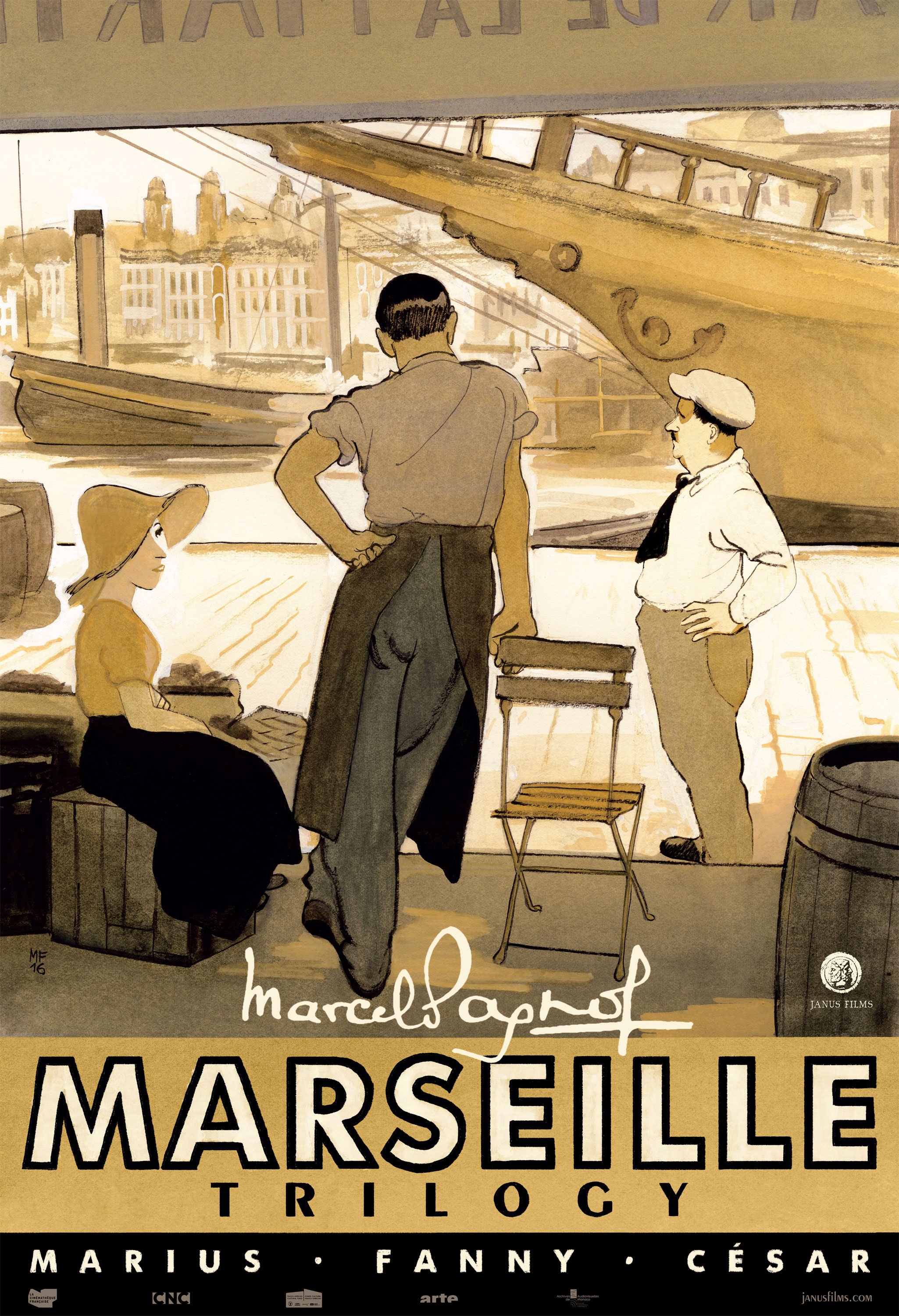 La Trilogie Marseillaise