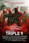 Triple 9 poster