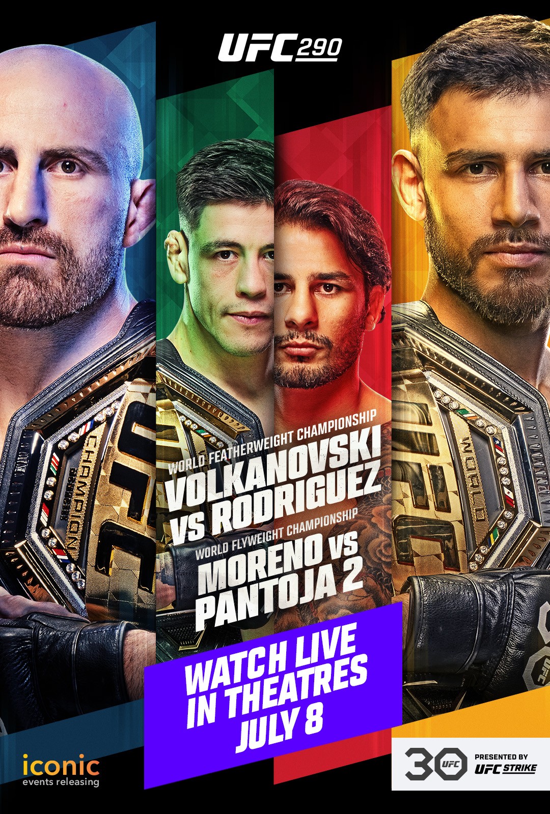 UFC 290: Volkanovski vs. Rodriguez