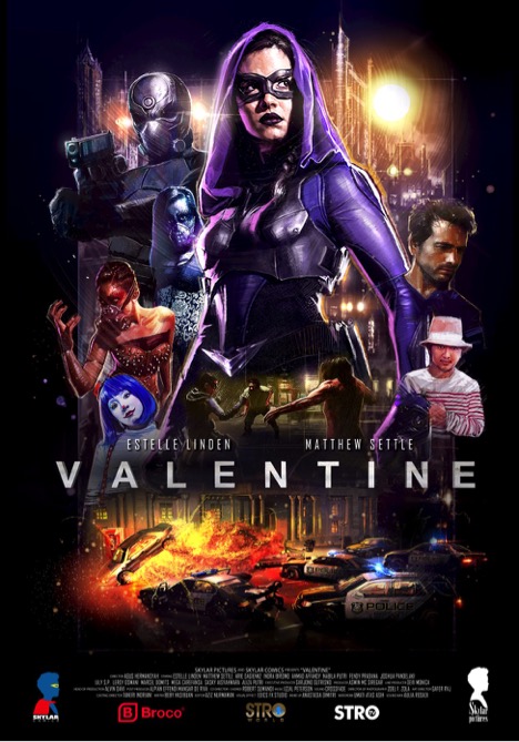 Valentine: The Dark Avenger