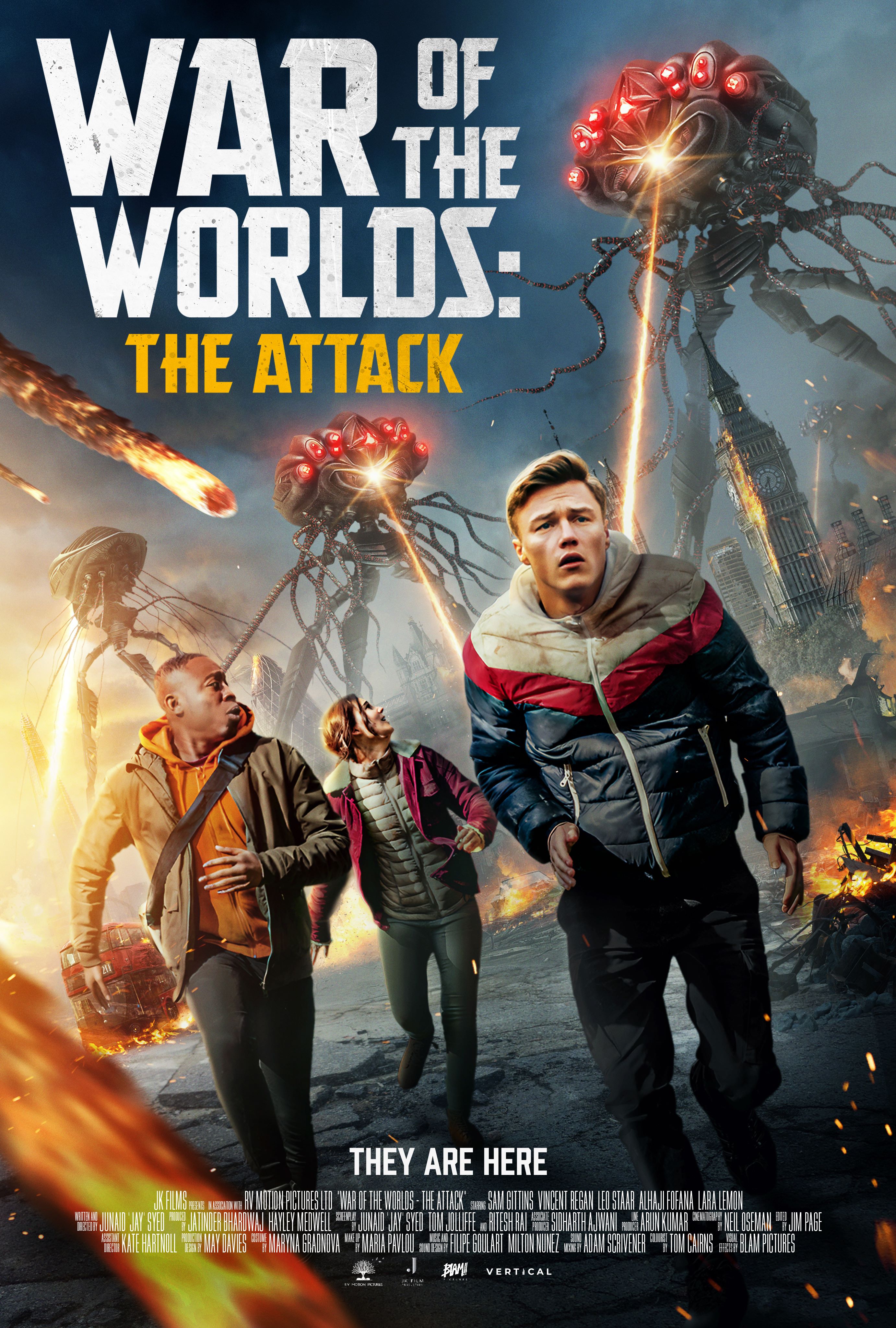 War of the Worlds: The Attack