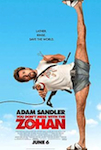 You Don't Mess With the Zohan poster