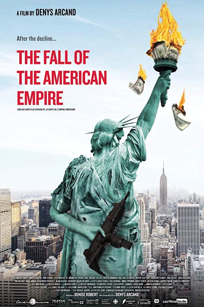La chute de l’empire américain