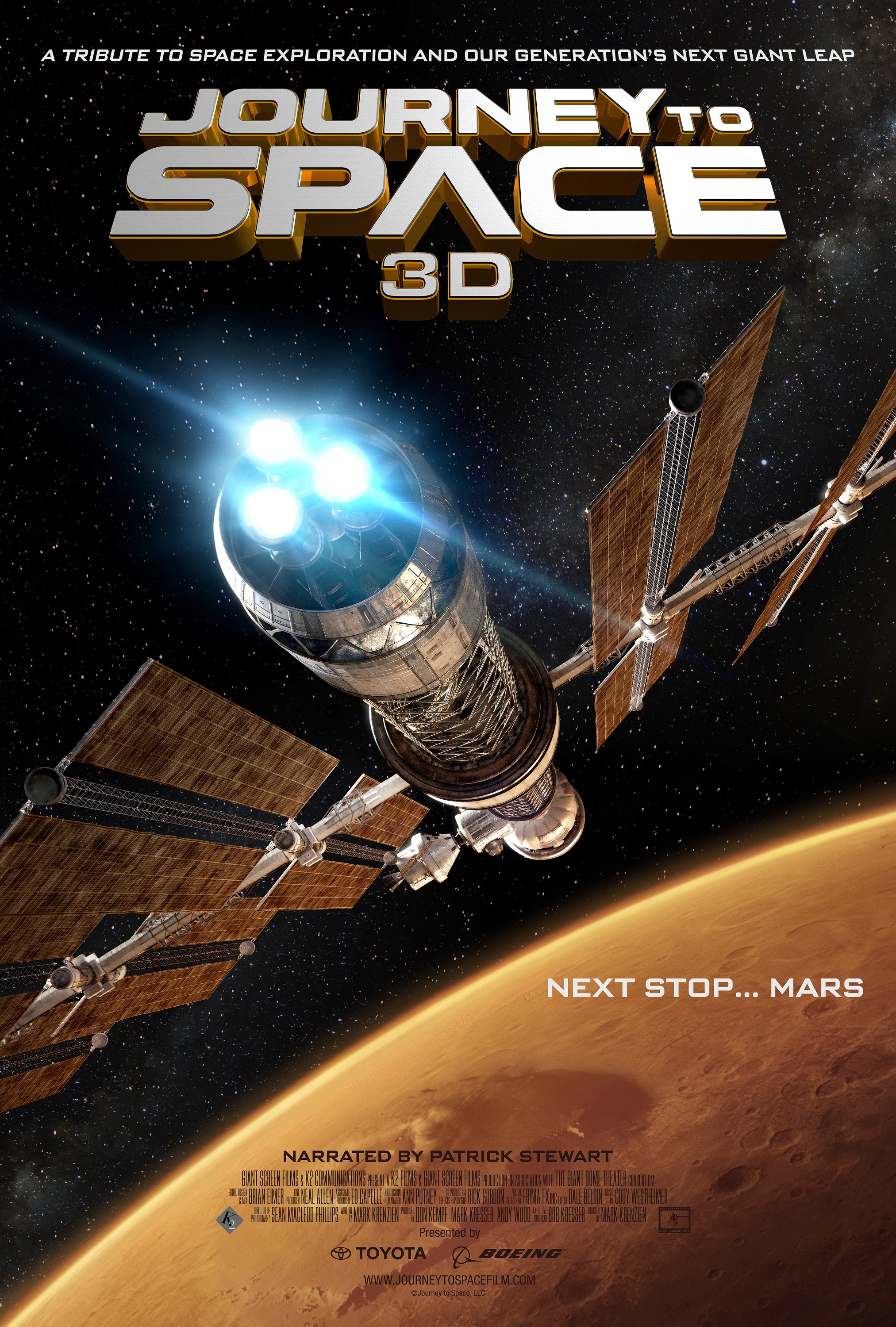 Journey to Space 3D