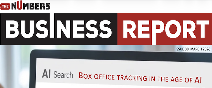 The Numbers Business Report cover