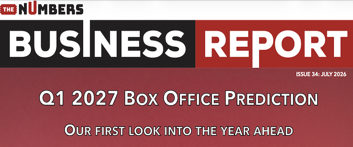 The Numbers Business Report Issue 34 cover