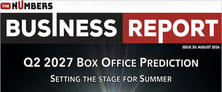 The Numbers Business Report Issue 35 cover