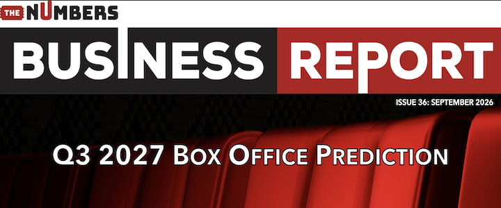 The Numbers Business Report Issue 36 cover